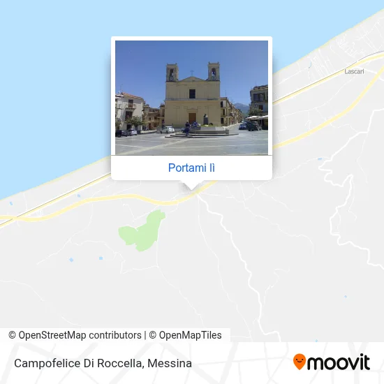 Mappa Campofelice Di Roccella