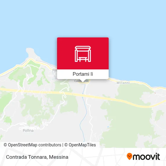 Mappa Contrada Tonnara