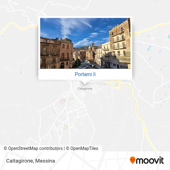 Mappa Caltagirone