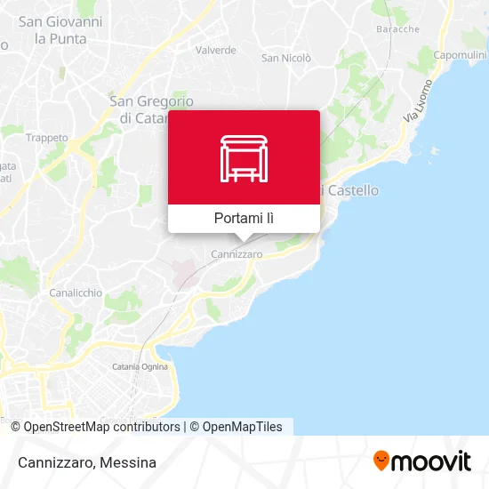 Mappa Cannizzaro