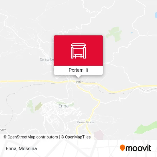 Mappa Enna