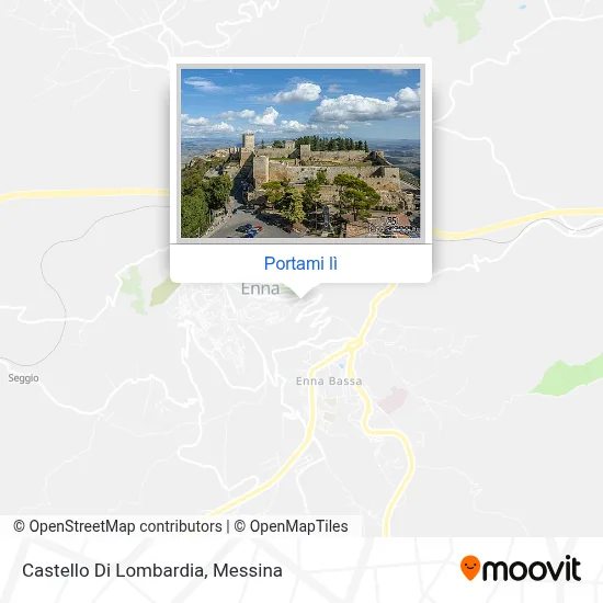 Mappa Castello Di Lombardia