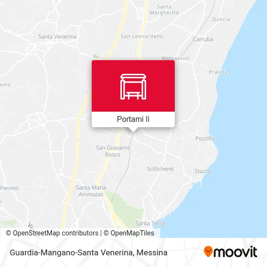 Mappa Guardia-Mangano-Santa Venerina