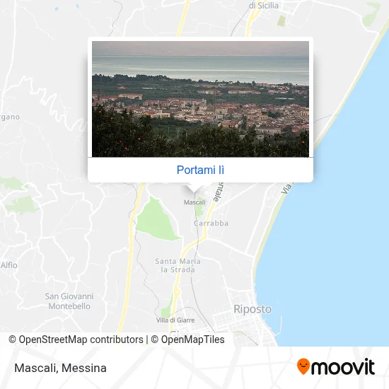 Mappa Mascali