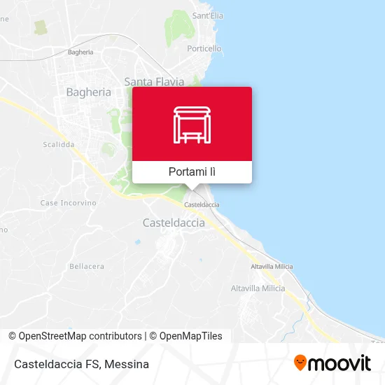 Mappa Casteldaccia FS