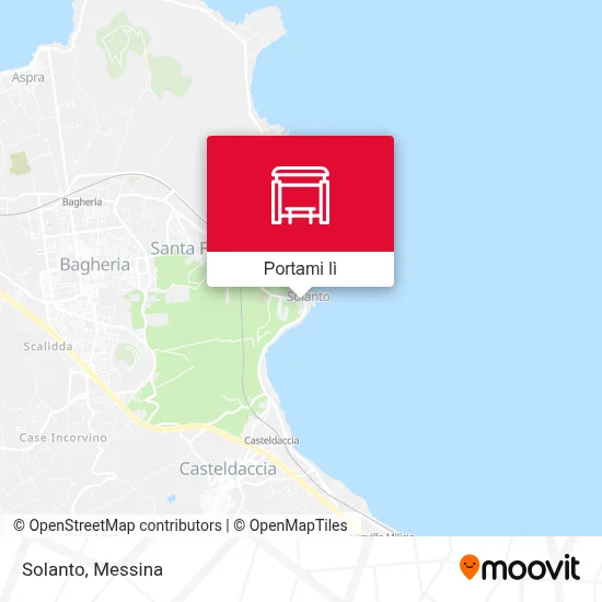 Mappa Solanto