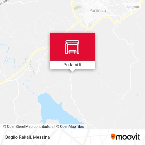 Mappa Baglio Rakali