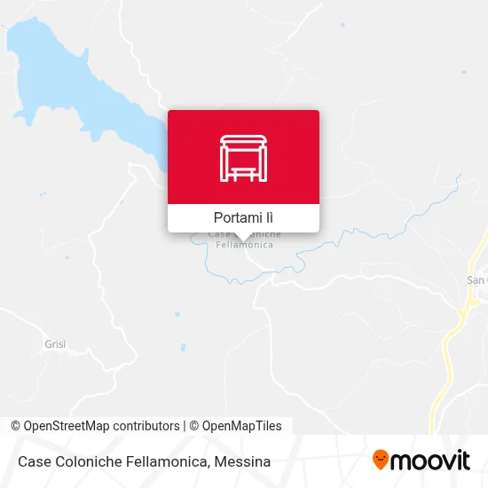 Mappa Case Coloniche Fellamonica