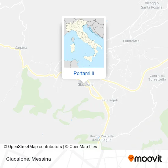 Mappa Giacalone