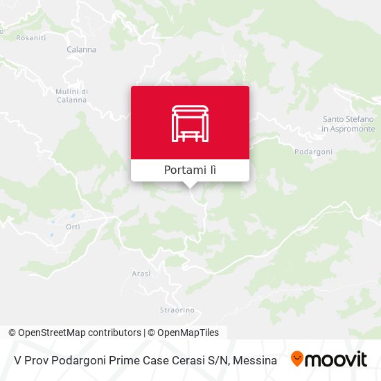 Mappa V Prov Podargoni  Prime Case Cerasi S / N