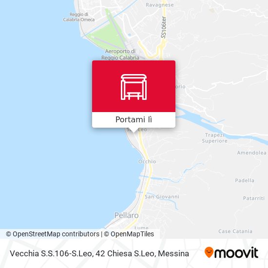 Mappa Vecchia S.S.106-S.Leo, 42  Chiesa S.Leo