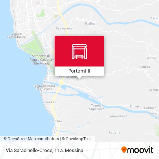 Mappa Via Saracinello-Croce, 11a