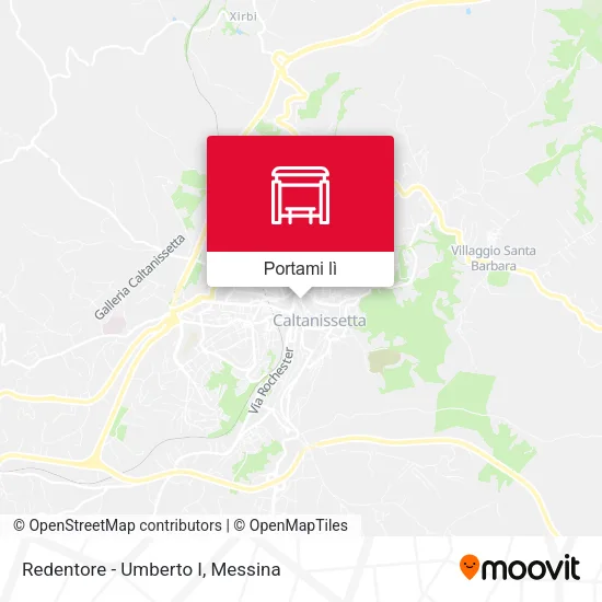 Mappa Redentore - Umberto I