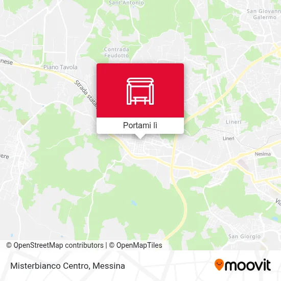 Mappa Misterbianco Centro