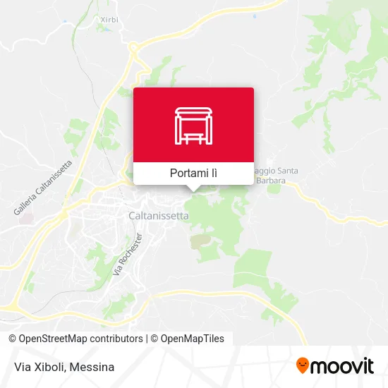 Mappa Via Xiboli