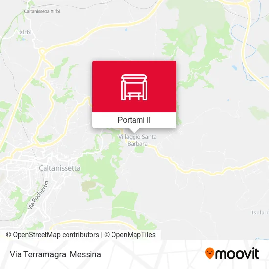 Mappa Via Terramagra