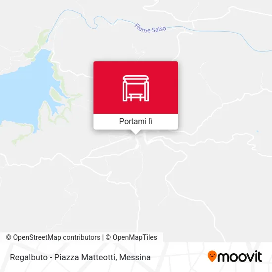 Mappa Regalbuto - Piazza Matteotti