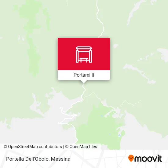 Mappa Portella Dell'Obolo