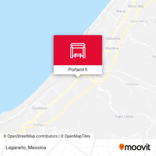 Mappa Laganeto