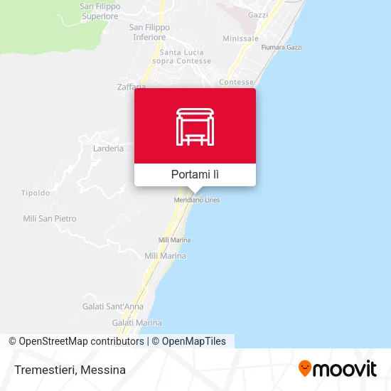 Mappa Tremestieri