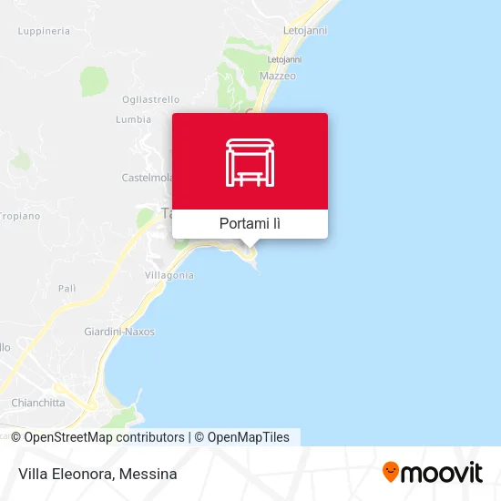 Mappa Villa Eleonora