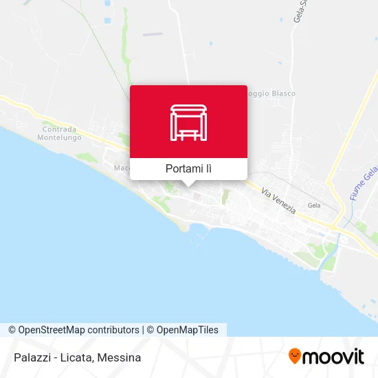 Mappa Palazzi - Licata