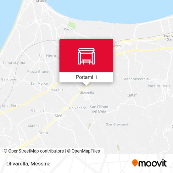 Mappa Olivarella