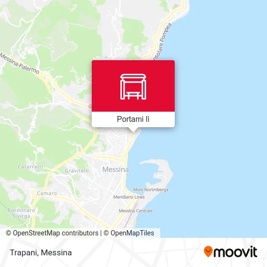 Mappa Trapani