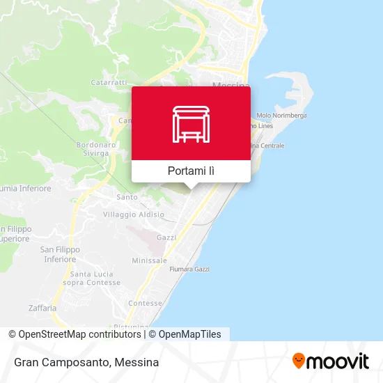 Mappa Gran Camposanto