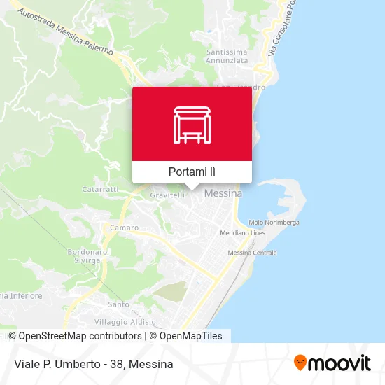 Mappa Viale P. Umberto - 38