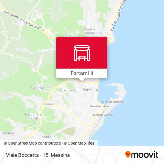 Mappa Viale Boccetta - 15