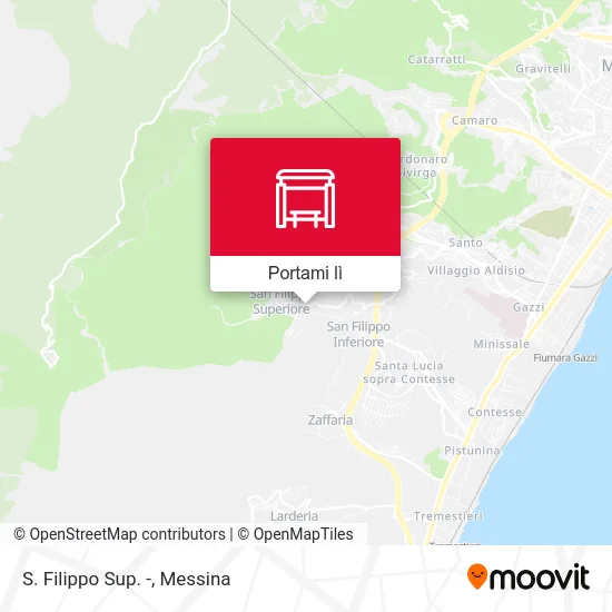 Mappa S. Filippo Sup. -