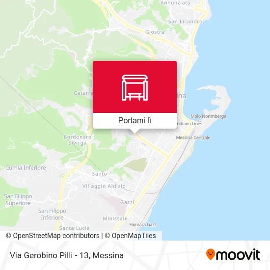 Mappa Via Gerobino Pilli - 13