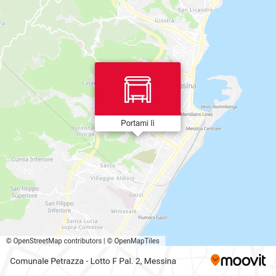 Mappa Comunale Petrazza - Lotto F Pal. 2