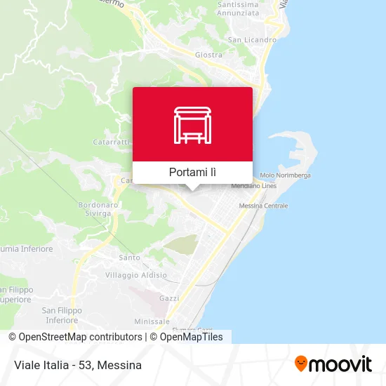 Mappa Viale Italia - 53