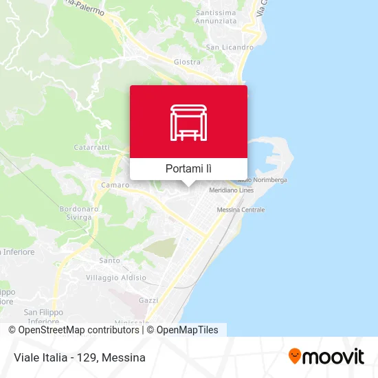 Mappa Viale Italia - 129