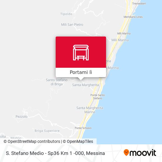 Mappa S. Stefano Medio - Sp36 Km 1 -000