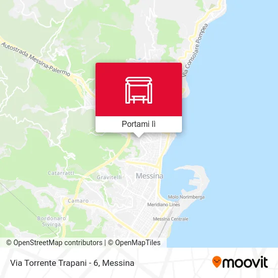 Mappa Via Torrente Trapani - 6