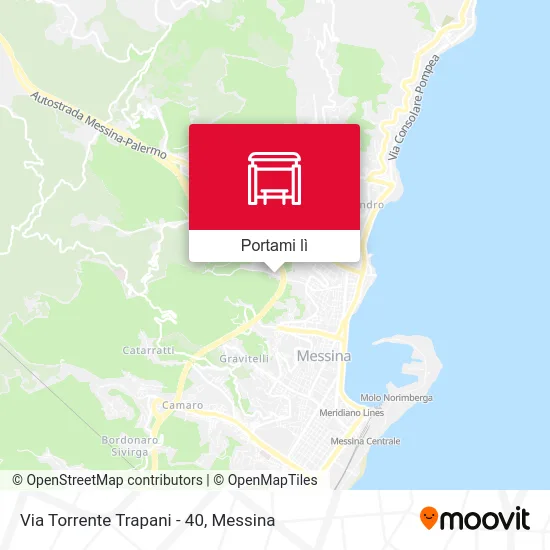 Mappa Via Torrente Trapani - 40