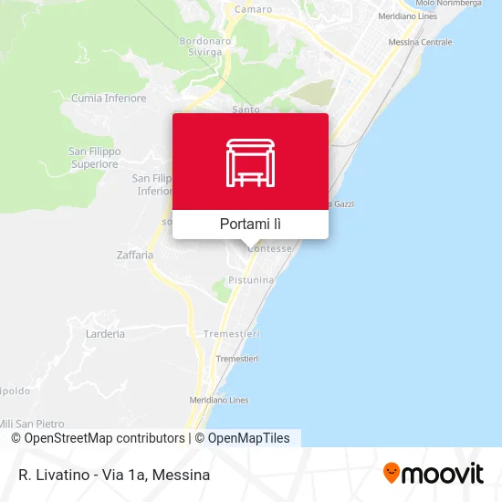 Mappa R. Livatino - Via 1a