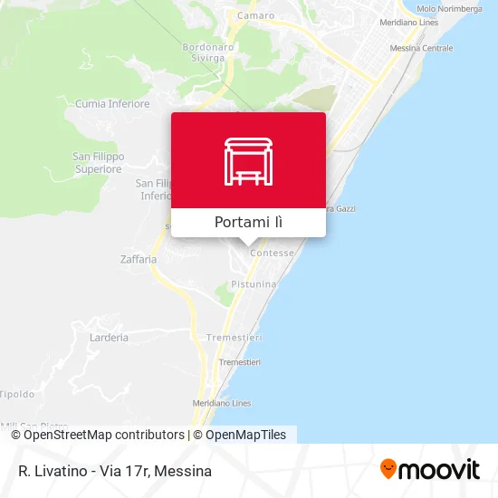Mappa R. Livatino - Via 17r