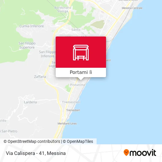 Mappa Via Calispera - 41