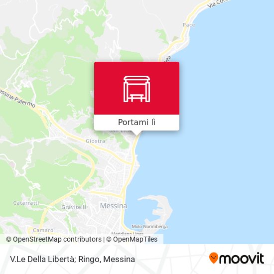 Mappa V.Le Della Libertà;  Ringo