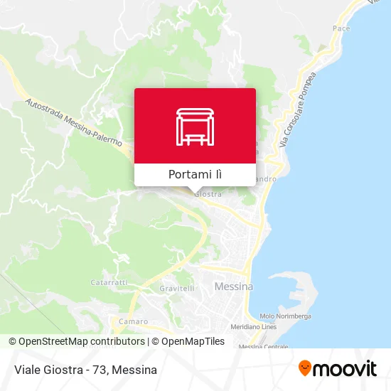 Mappa Viale Giostra - 73