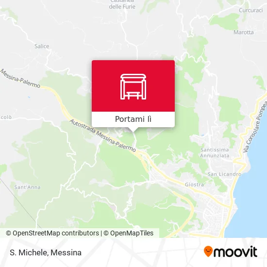 Mappa S. Michele