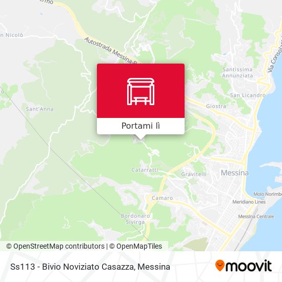 Mappa Ss113 - Bivio Noviziato Casazza