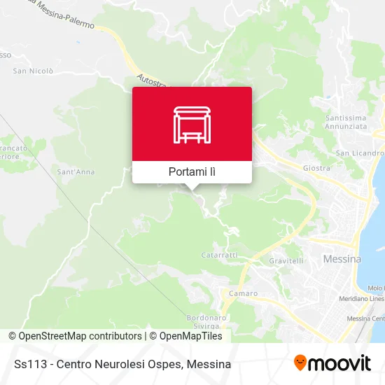 Mappa Ss113 - Centro Neurolesi Ospes