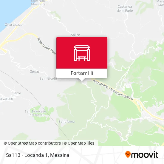 Mappa Ss113 - Locanda 1