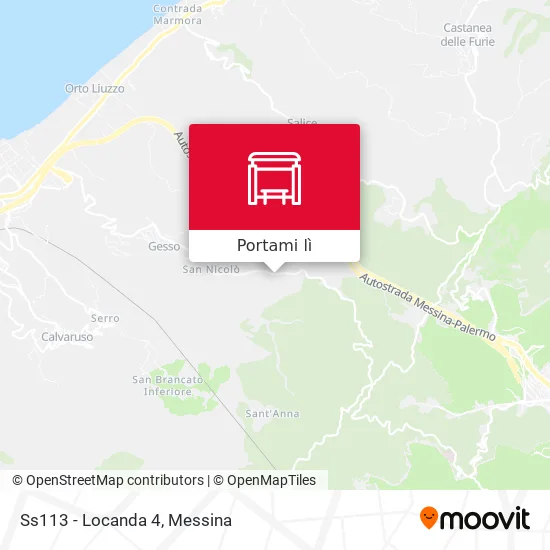 Mappa Ss113 - Locanda 4