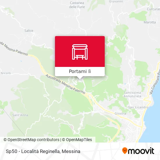 Mappa Sp50 - Località Reginella